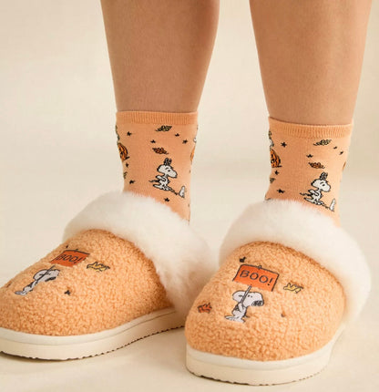 Snoopy Boo! Slippers by American Eagle AMERICAN SIZES