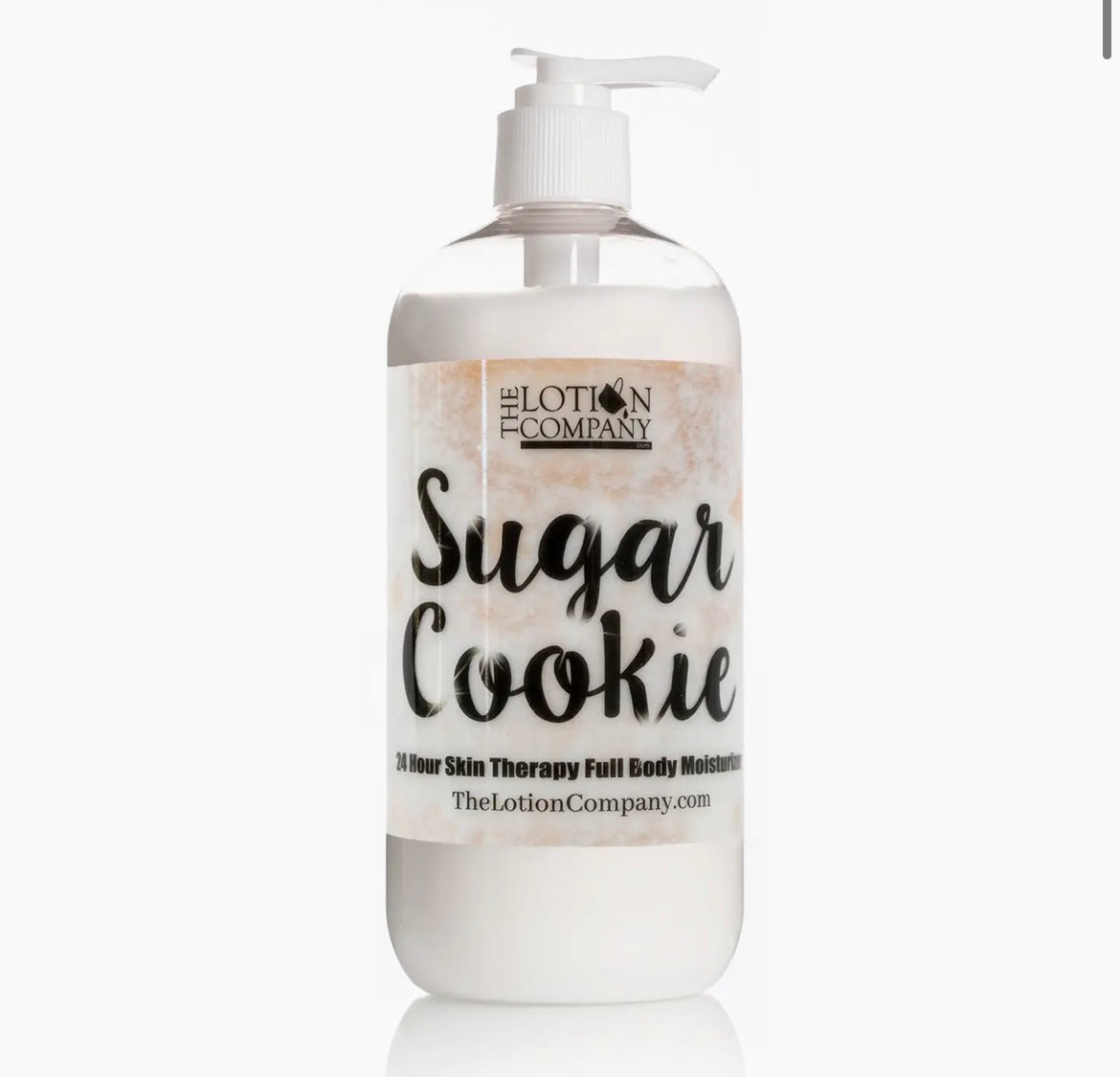 Sugar Cookie Body Lotion by The Lotion Company 16oz In Stock Now