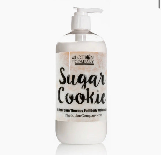 Sugar Cookie Body Lotion by The Lotion Company 16oz In Stock Now