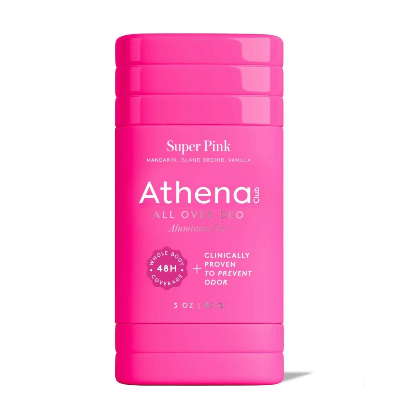 Athena Body Wash Super Pink Deodorant