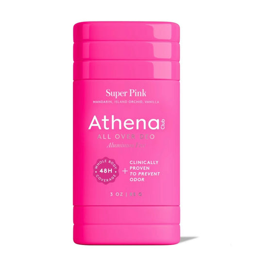 Athena Body Wash Super Pink Deodorant