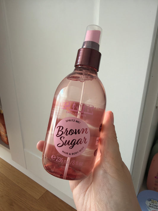 Brown Sugar Mist by Victoria Secret In Stock Now