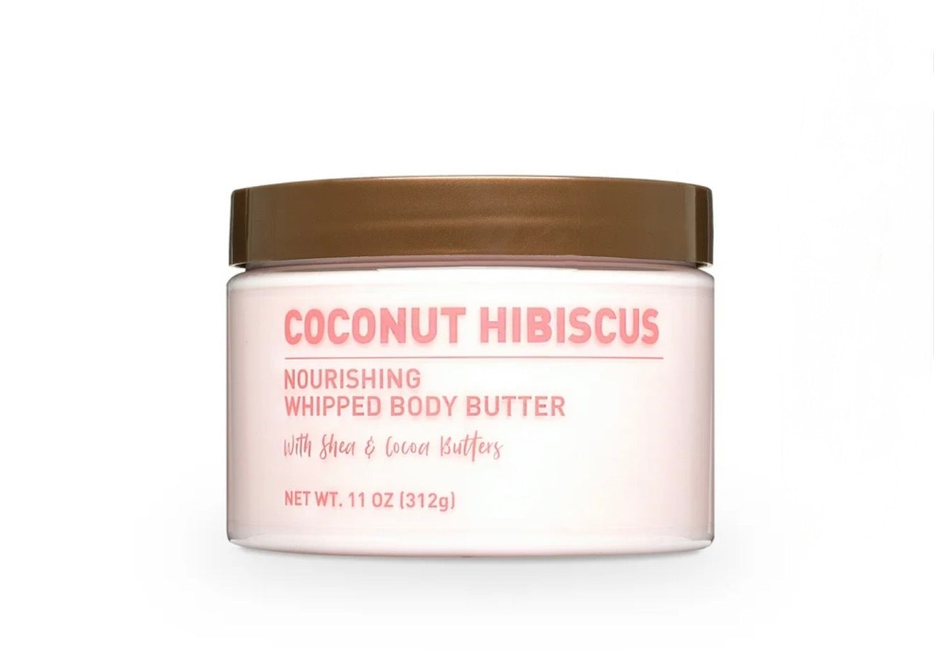 Tahitian Coconut Hibiscus Body Butter Equate