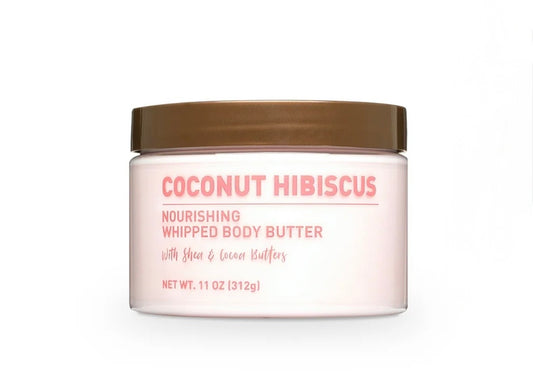 Tahitian Coconut Hibiscus Body Butter Equate