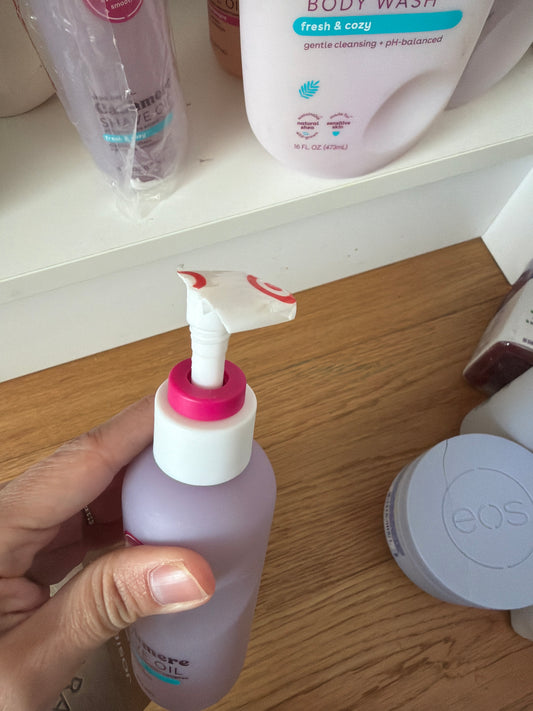 EOS Shave oil Fresh & Cozy *snapped lids* In Stock Now