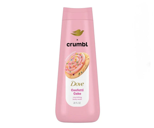 Dove Crumbl Confetti Cake Body Wash