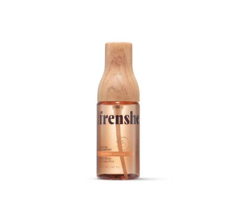 Being Frenshe Mini Hair Body & Linen Mist - Cashmere Vanilla - 2 fl oz In Stock Now