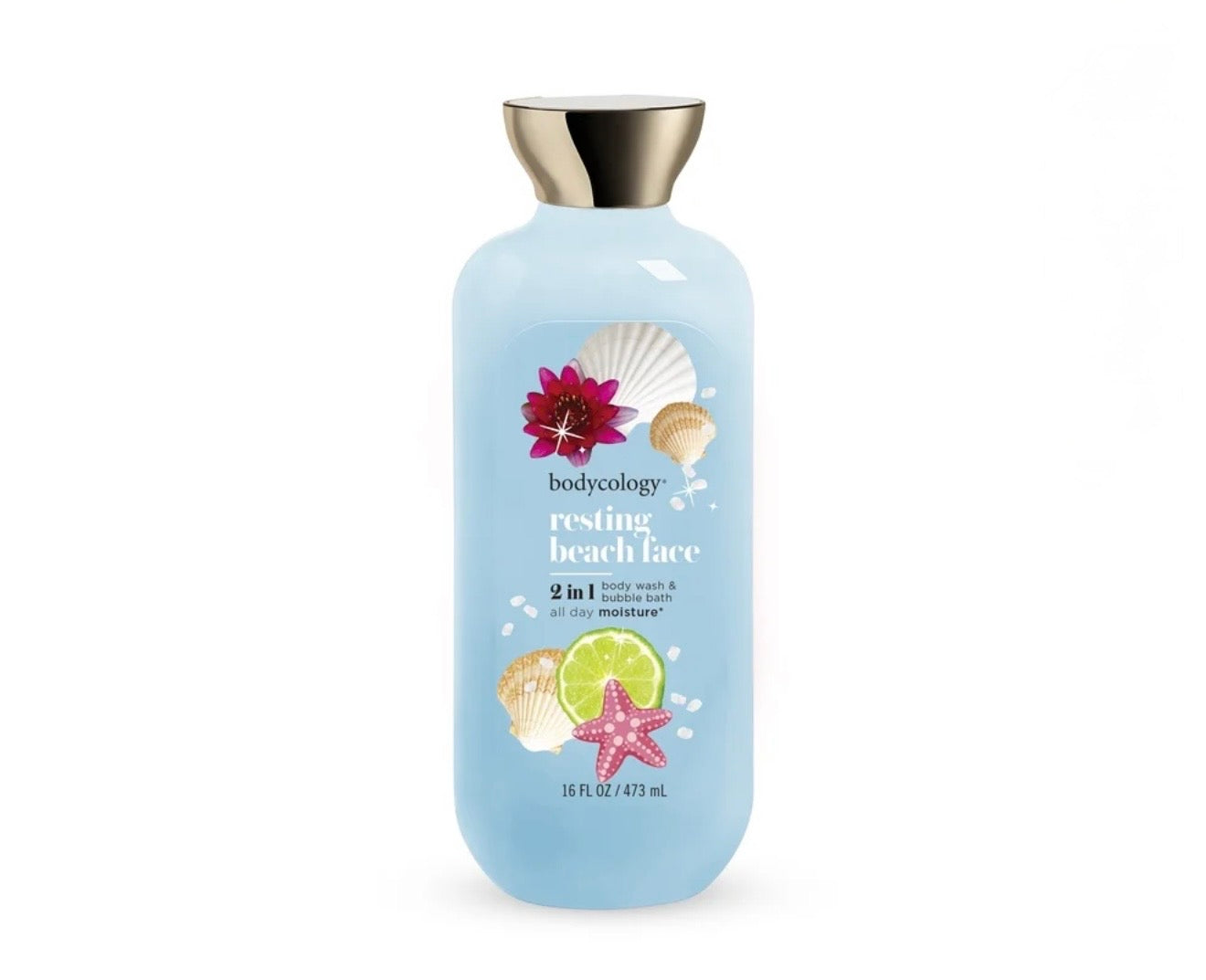 Bodycology Resting Beach Face Bodywash