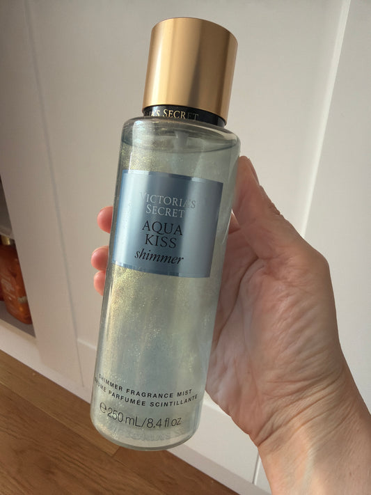 Aqua Kiss Shimmer Body Mist In Stock Now