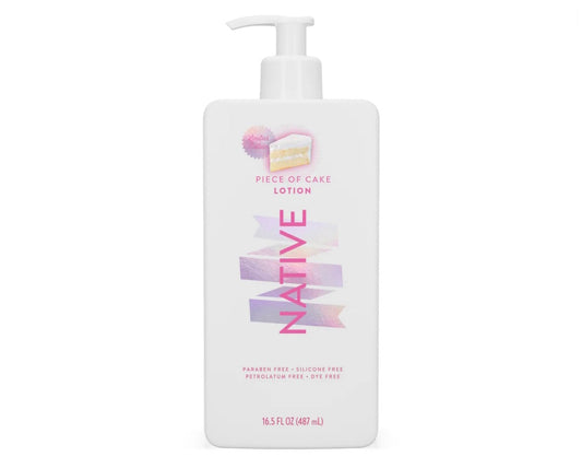 Piece Of Cake Body Lotion by Native In Stock Now