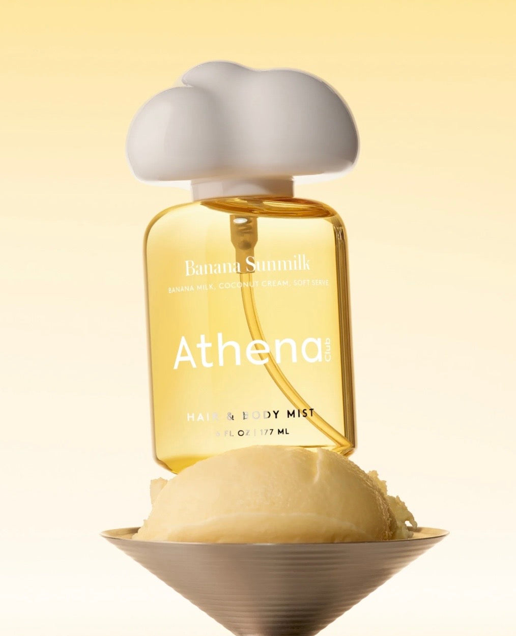 Athena Club Full Size Hair & Body Mist Banana