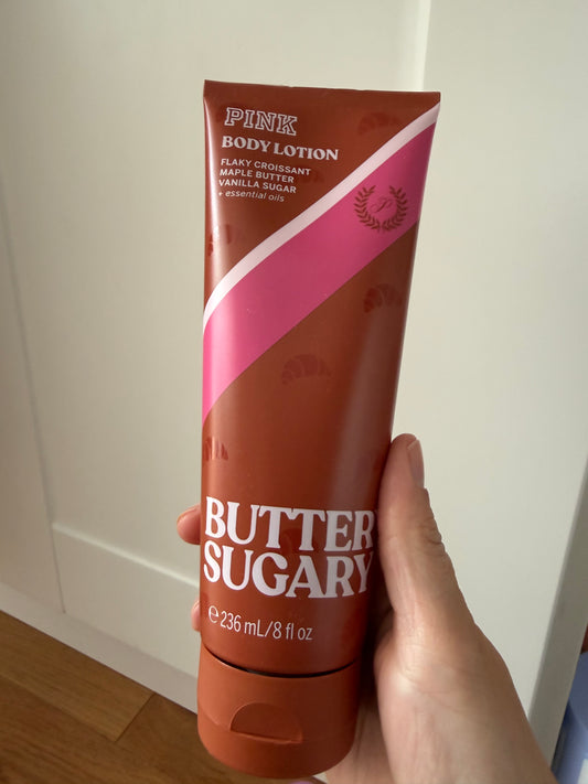 Butter Sugar Body Lotion In Stock Now