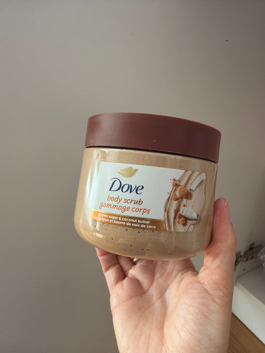 Dove Brown Sugar Scrub In Stock Now