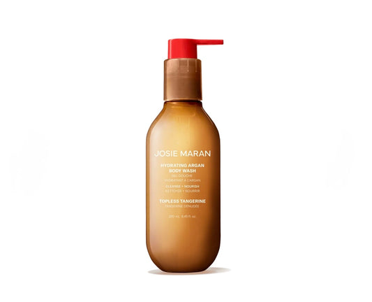 Josie Maran Hydrating Argan Body Wash Topless Tangerine