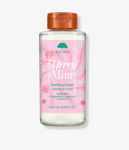 Merry Mint Tree Hut Body Wash In Stock Now