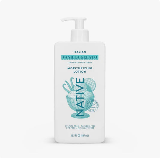 Vanilla Gelato Body Lotion by Native In Stock Now