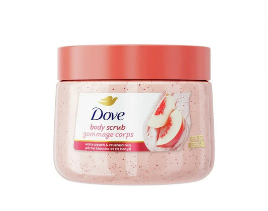 Dove Beauty Exfoliating Body Scrub - Peach - 15oz In Stock Now