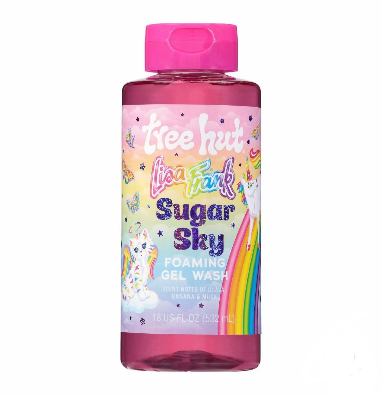 Sugar Sky Shea Sugar Tree Hut Bodywash