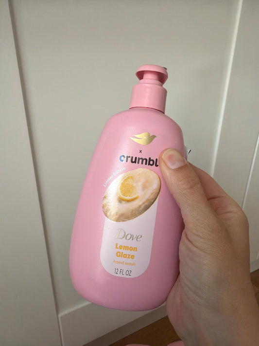 Dove Crumbl Lemon Glaze Hand Soap In Stock Now