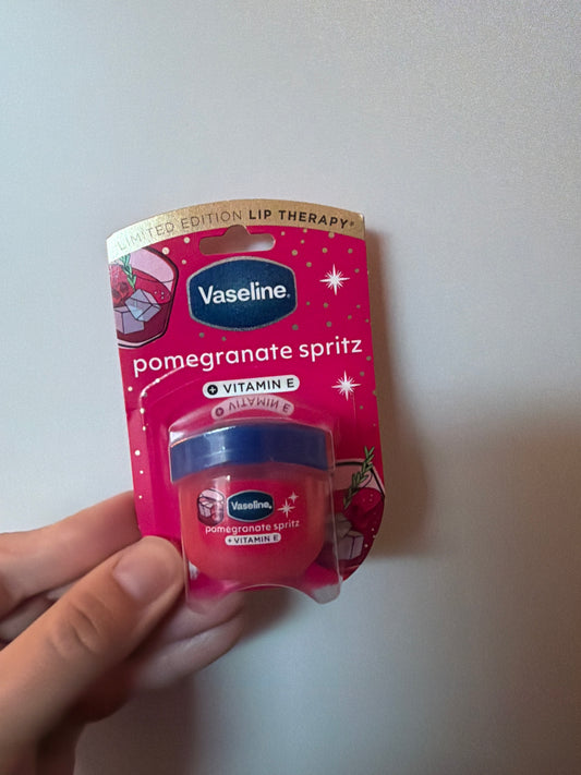 Pomegranate Spritz Vaseline In Stock Now