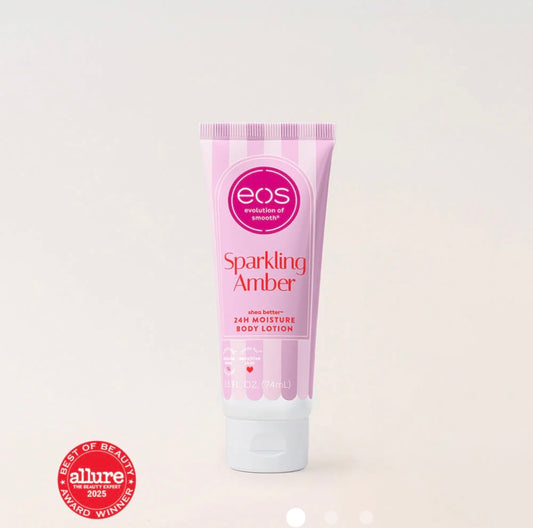 eos Shea Better Body Lotion - Sparkling Amber - 2.5fl oz
