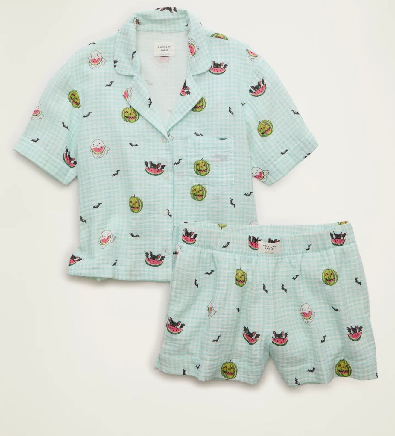 Halloween American Eagle Pyjama Set