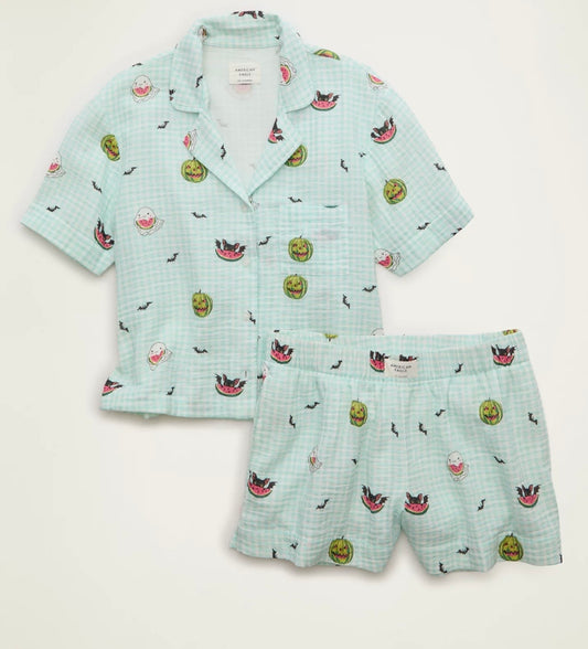 Halloween American Eagle Pyjama Set