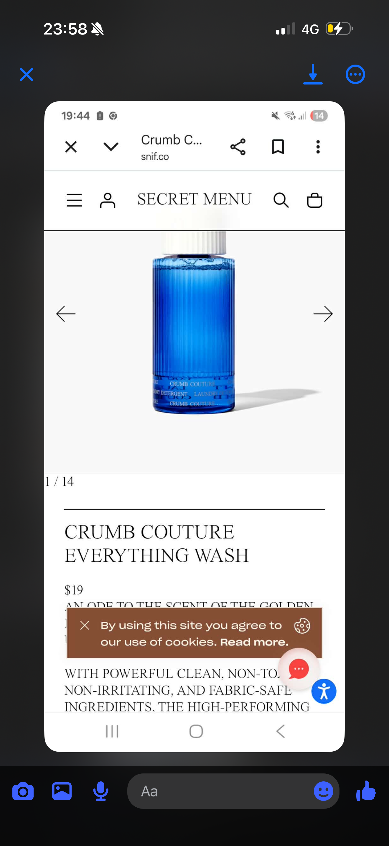 Courtney Custom Order - Shipping Snif 3 items