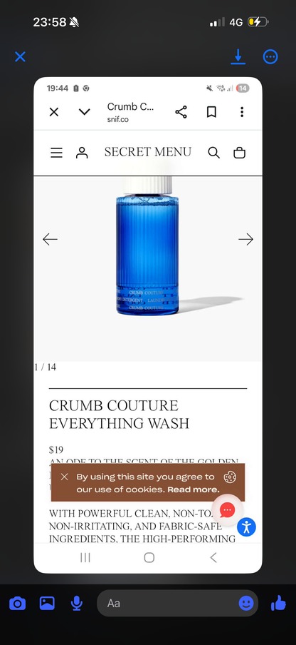 Courtney Custom Order - Shipping Snif 3 items