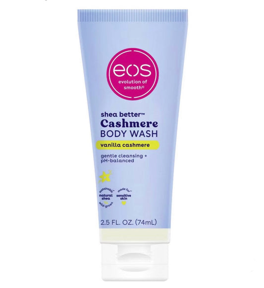 Eos Vanilla Cashmere Travel Bodywash