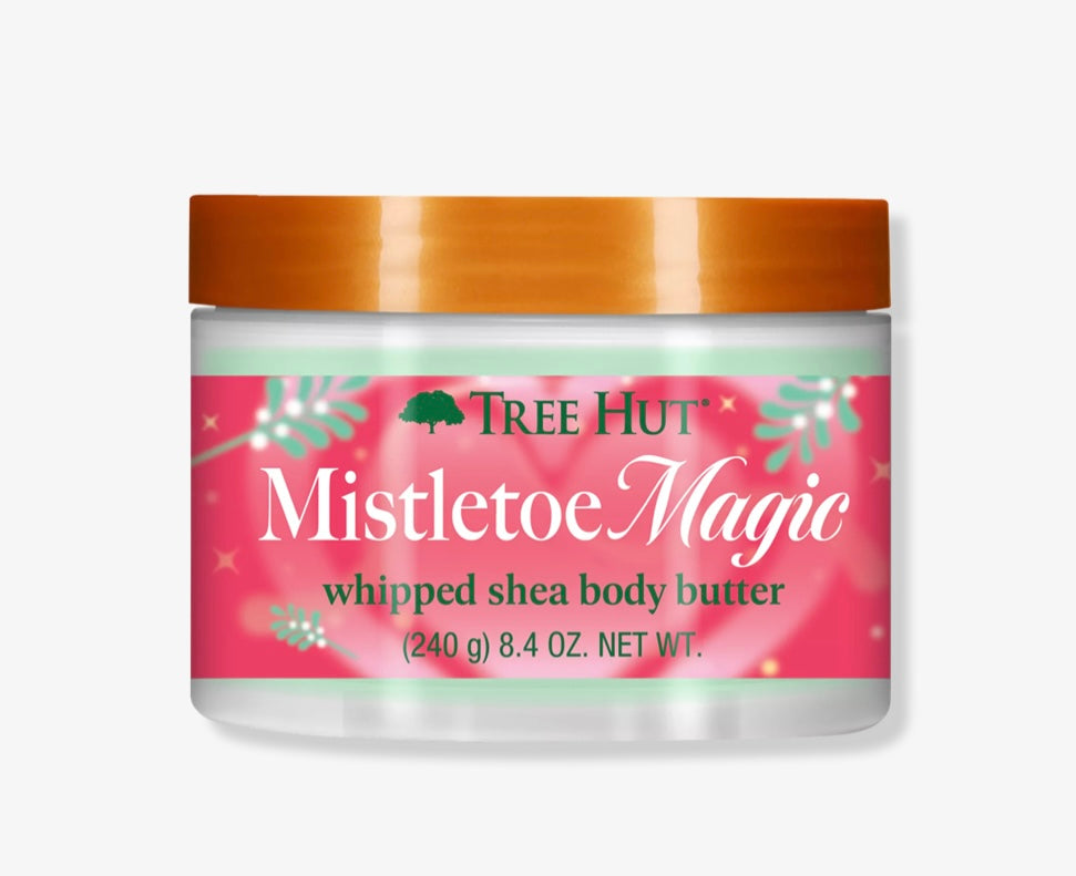Mistletoe Magic Shea Sugar Tree Hut Butter In Stock Now