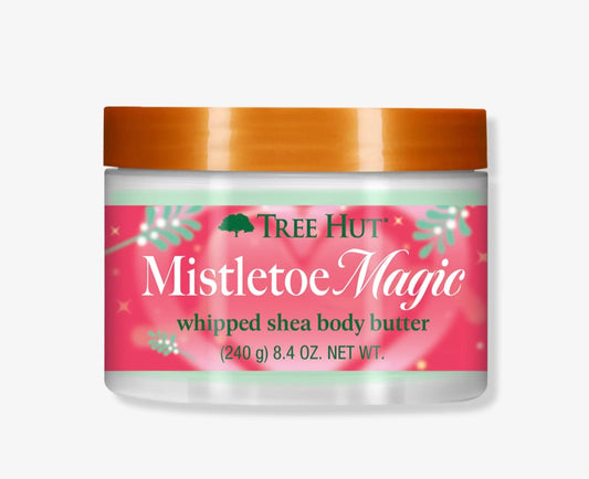 Mistletoe Magic Shea Sugar Tree Hut Butter In Stock Now