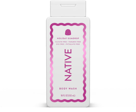 Gumdrop Holiday Bodywash by Native