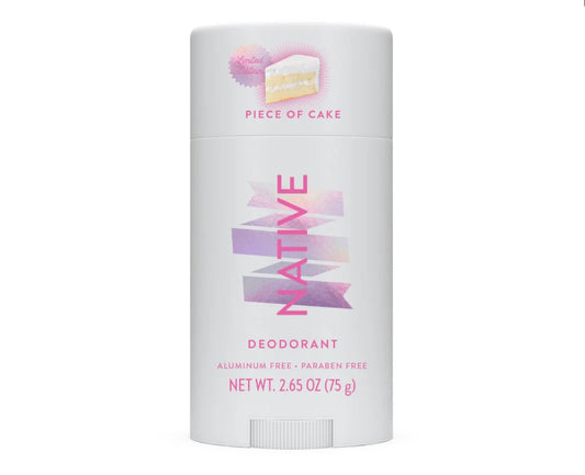 Piece Of Cake Deodorant by Native In Stock Now