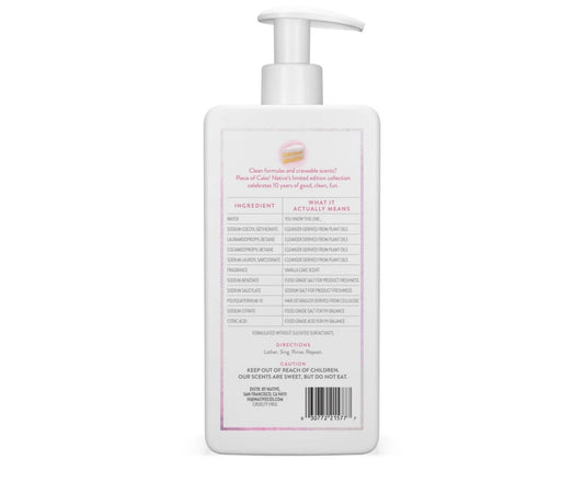 Piece Of Cake Shampoo by Native In Stock Now