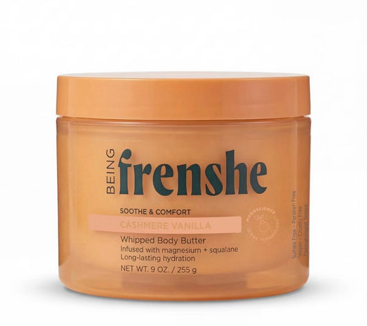 Being Frenshe Vanilla Cashmere Body Butter