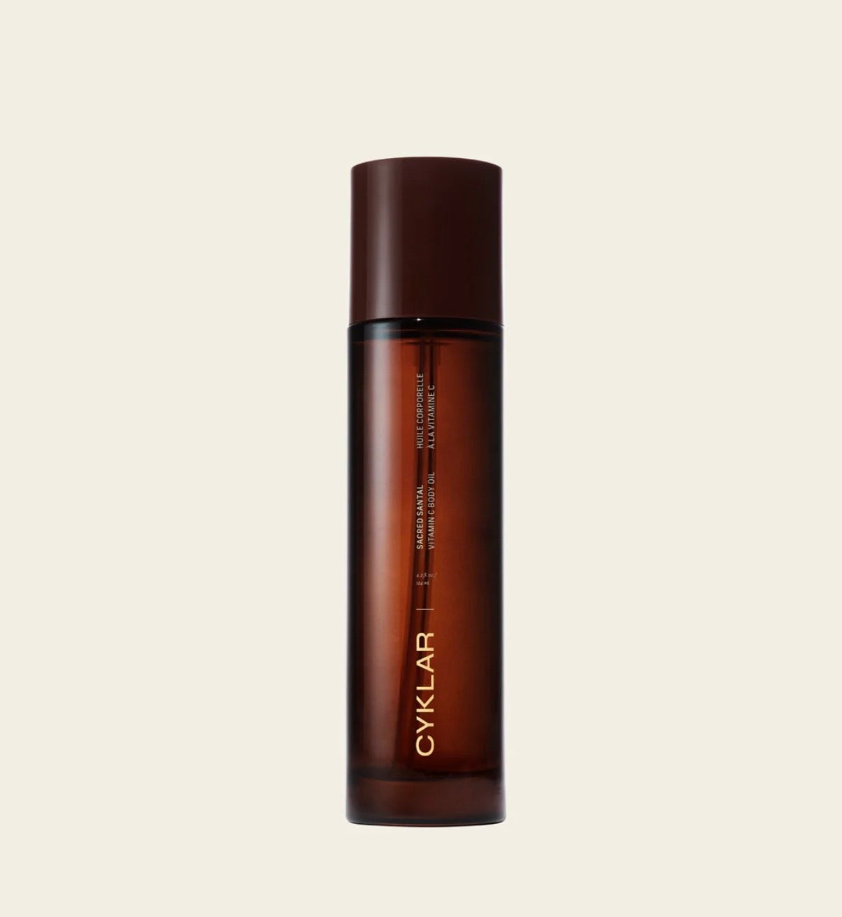 Sacred Santal Vit C Body Oil by Cyklar