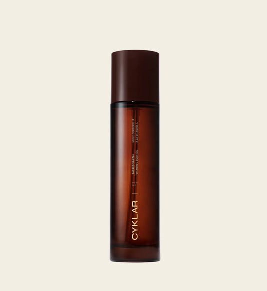 Sacred Santal Vit C Body Oil by Cyklar