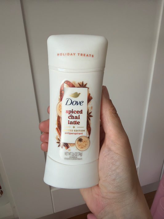Spiced Chai Latte Dove Deodorant In Stock Now