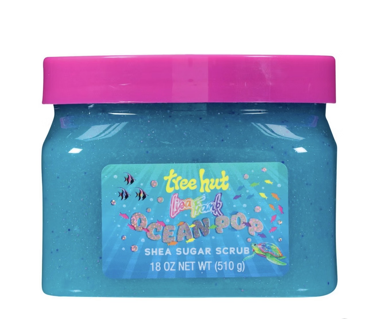 Ocean Pop Shea Sugar Tree Hut Scrub