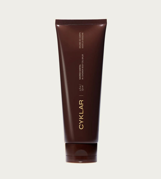 Sacred Santal Body Oil Balm by Cyklar