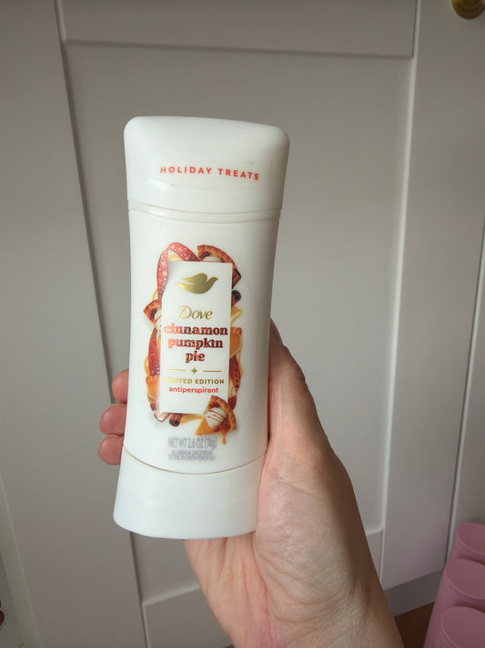 Cinnamon Pumpkin Pie Dove Deodorant In Stock Now