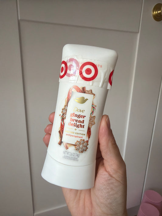 Gingerbread Delight Dove Deodorant In Stock Now