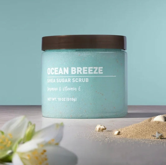 Ocean Breeze Shea Sugar Scub Equate