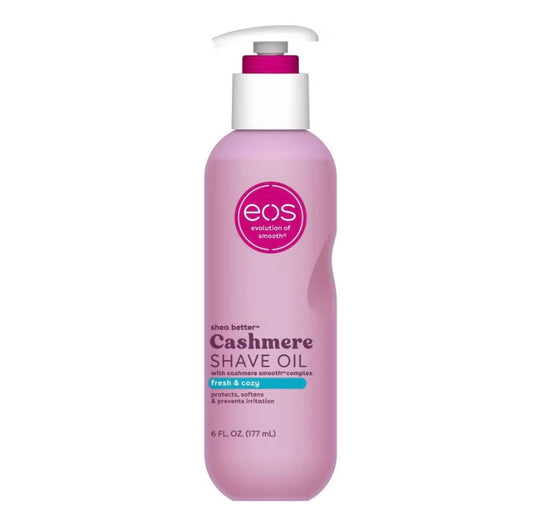 EOS Shave oil Fresh & Cozy *snapped lids* In Stock Now