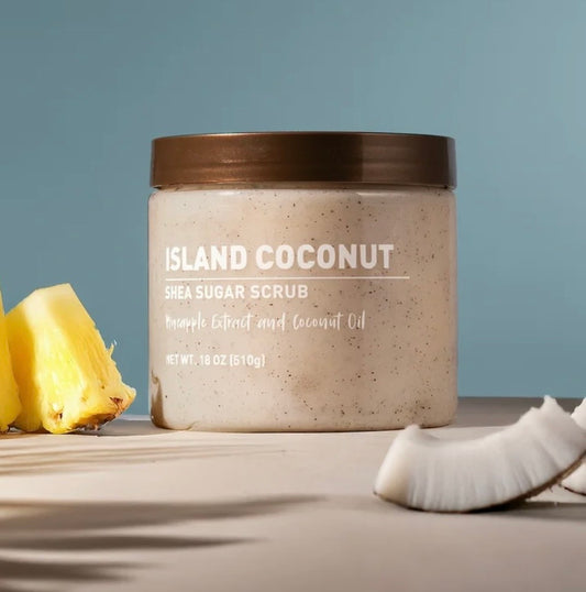 Island Coconut Shea Sugar Scub Equate