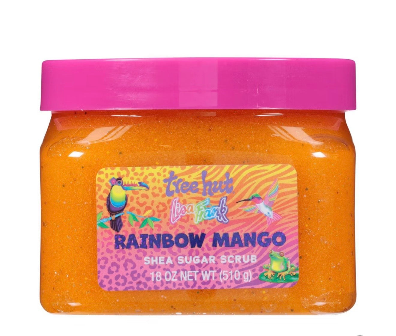 Rainbow Magic Shea Sugar Tree Hut Scrub