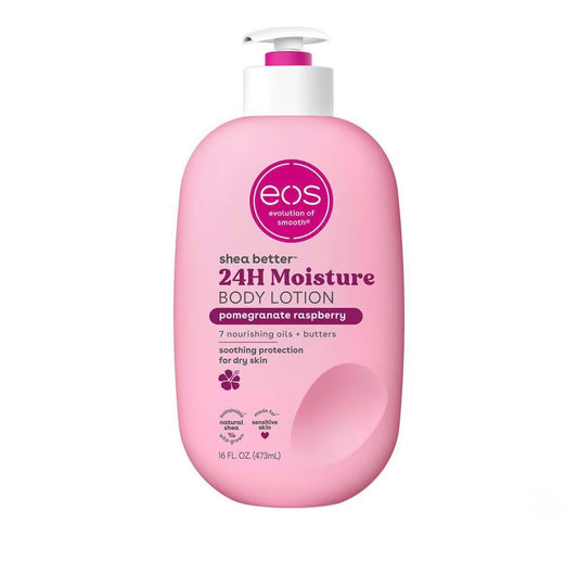 eos Shea Pomegranate Moisture Body Lotion - 16 fl oz