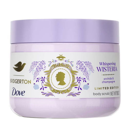 Dove Bridgerton Whispering Wisteria Scrub, 15oz
