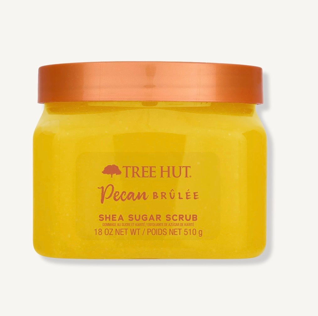 Pecan Brulee Shea Sugar Tree Hut Scrub